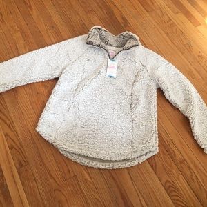 SOLD Women’s Quarter Zip Cozy Sherpa